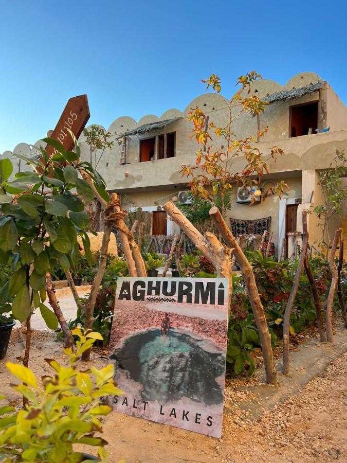 Aghurmi Siwa Ecolodge & Salt Cave Siwa Oasis المظهر الخارجي الصورة