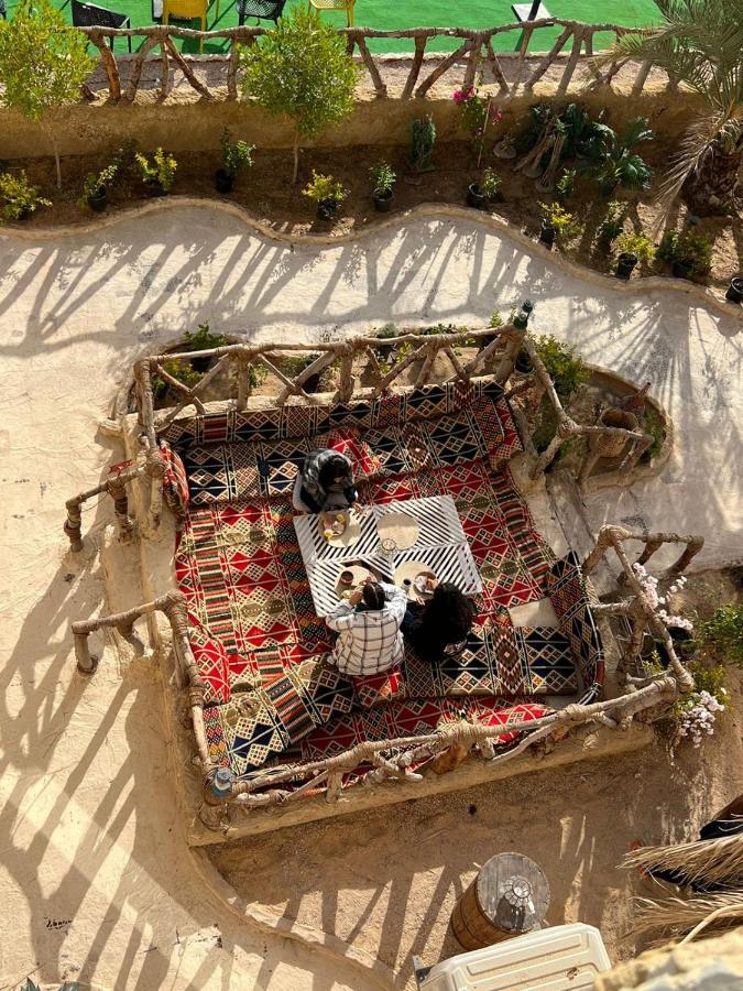 Aghurmi Siwa Ecolodge & Salt Cave Siwa Oasis المظهر الخارجي الصورة