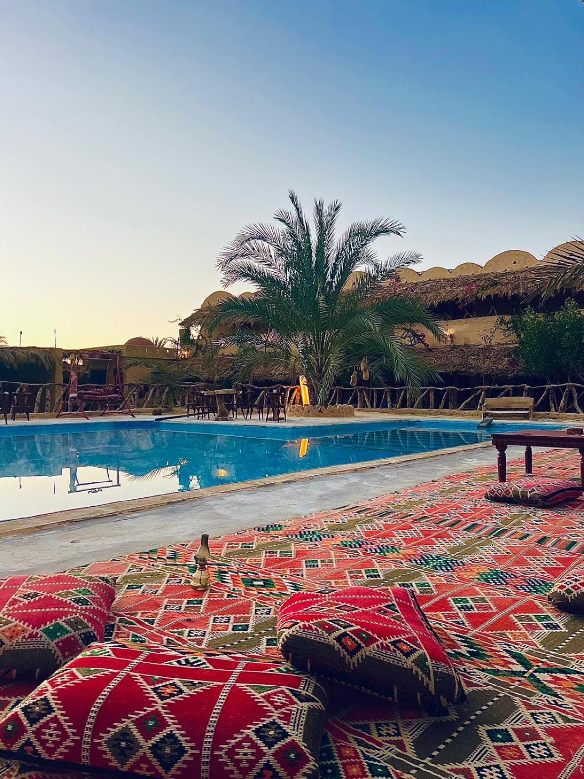 Aghurmi Siwa Ecolodge & Salt Cave Siwa Oasis المظهر الخارجي الصورة