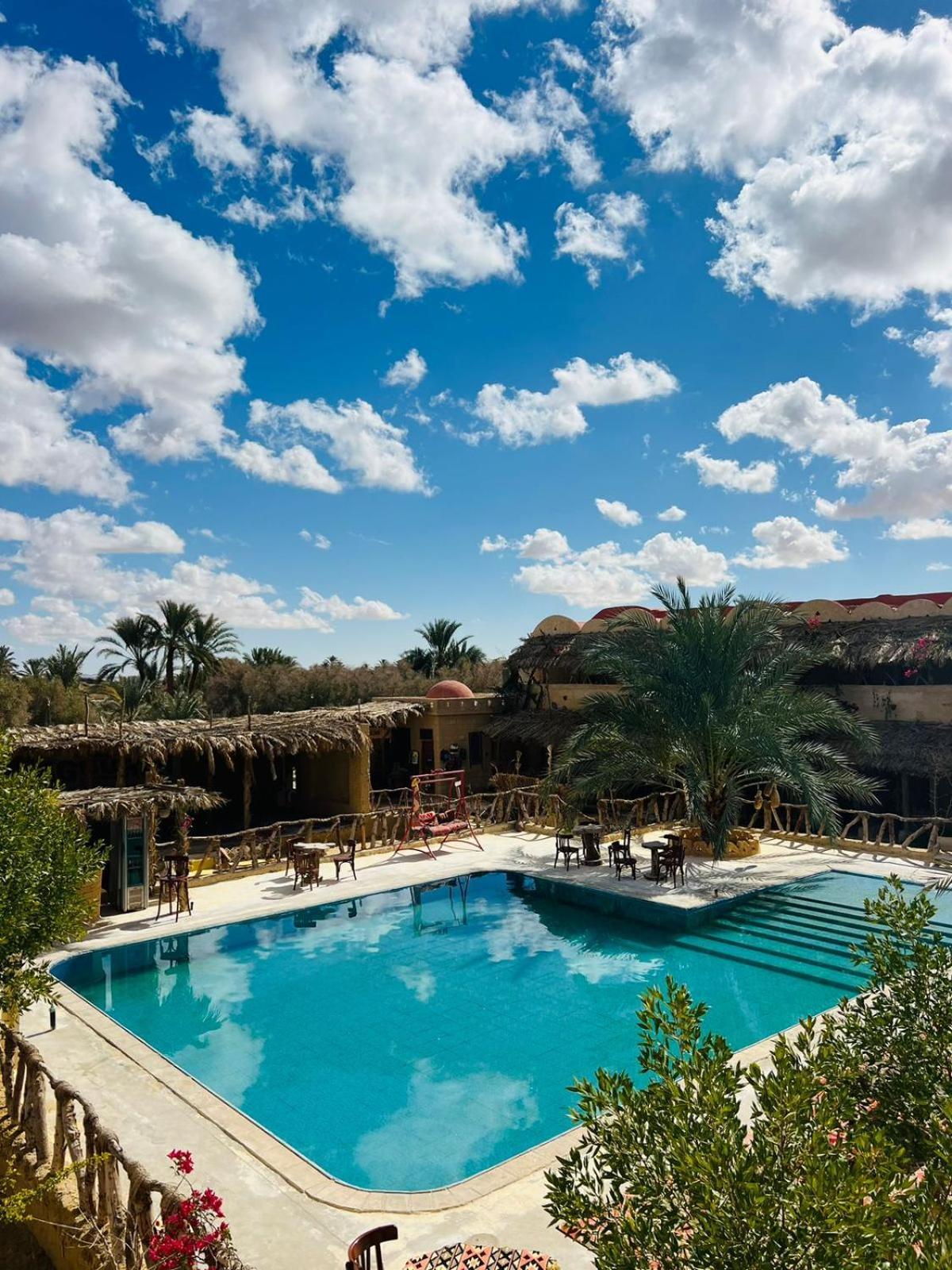 Aghurmi Siwa Ecolodge & Salt Cave Siwa Oasis المظهر الخارجي الصورة