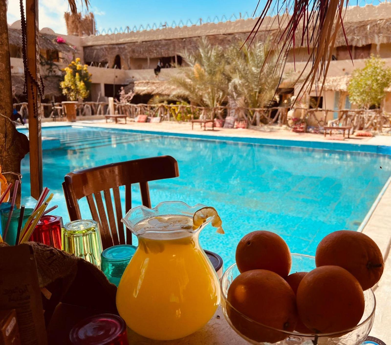 Aghurmi Siwa Ecolodge & Salt Cave Siwa Oasis المظهر الخارجي الصورة