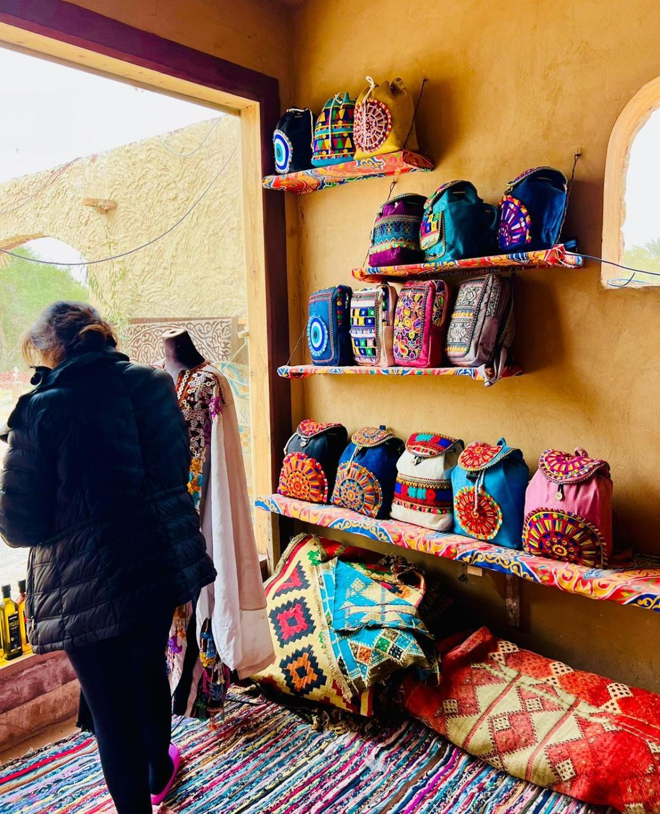 Aghurmi Siwa Ecolodge & Salt Cave Siwa Oasis المظهر الخارجي الصورة