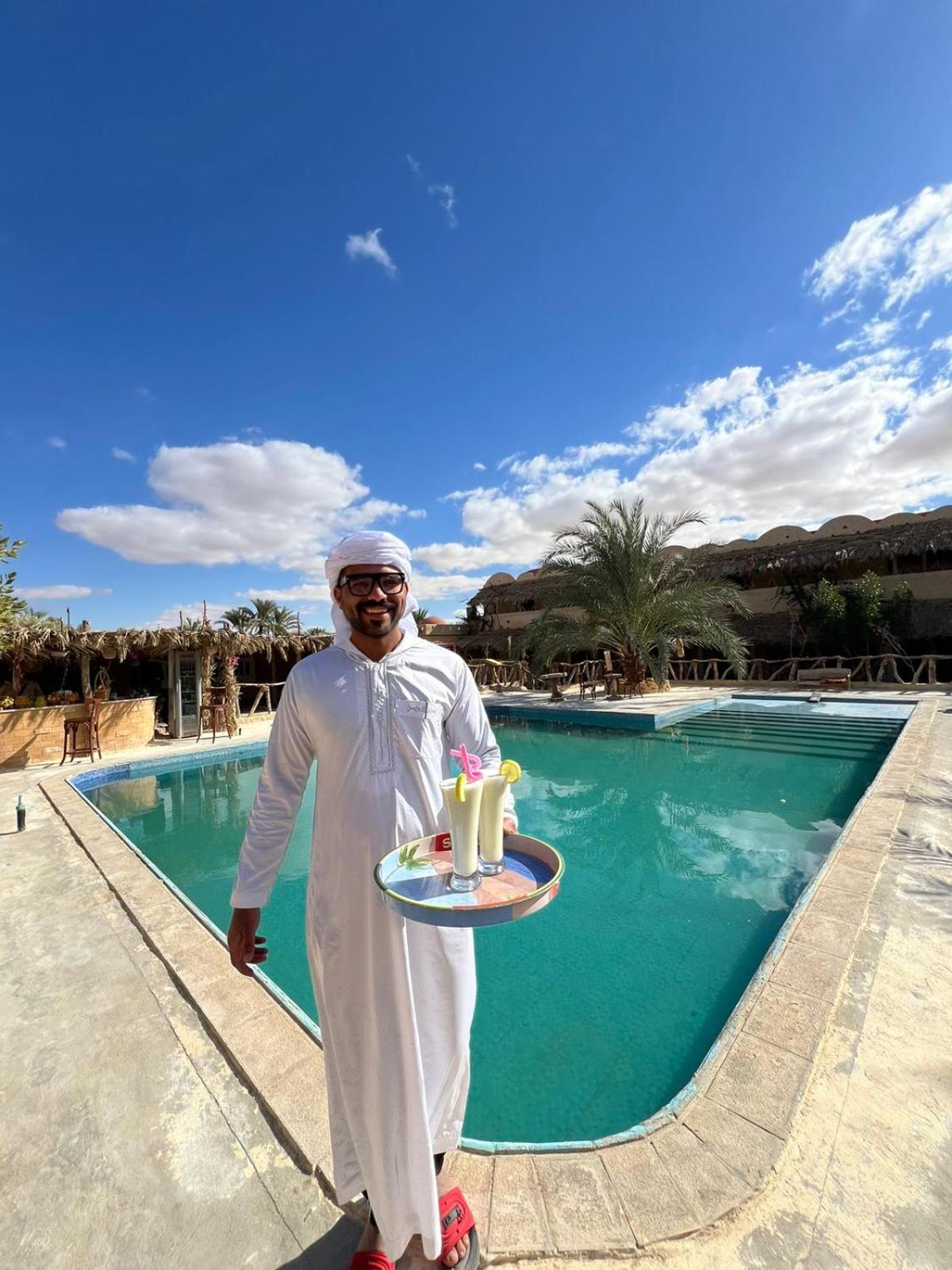Aghurmi Siwa Ecolodge & Salt Cave Siwa Oasis المظهر الخارجي الصورة
