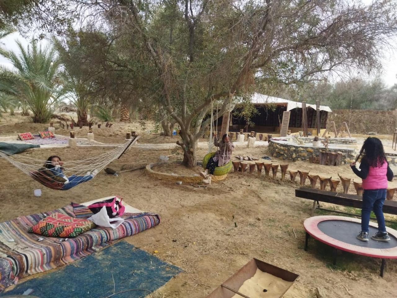 Aghurmi Siwa Ecolodge & Salt Cave Siwa Oasis المظهر الخارجي الصورة