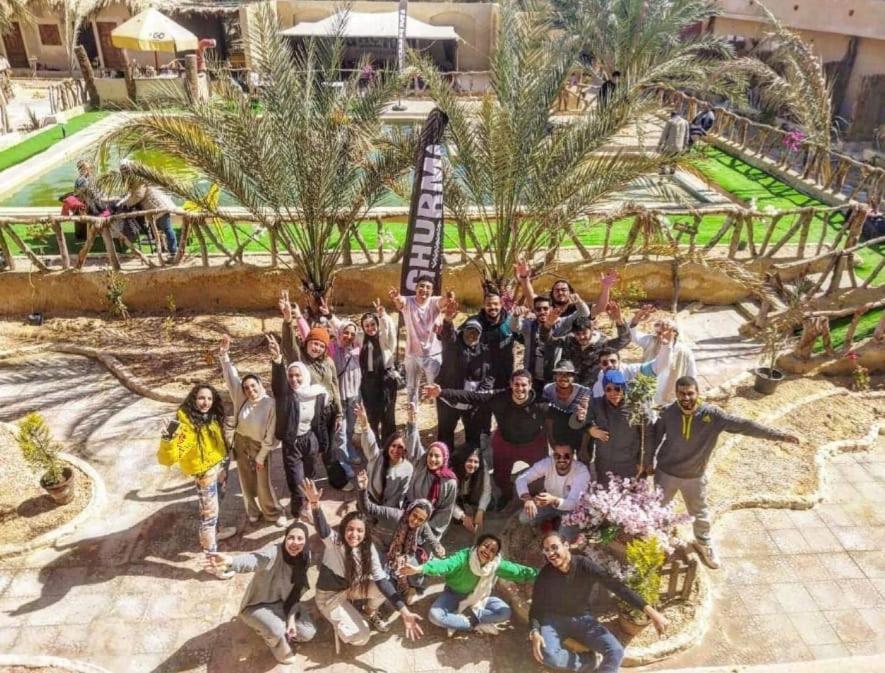 Aghurmi Siwa Ecolodge & Salt Cave Siwa Oasis المظهر الخارجي الصورة