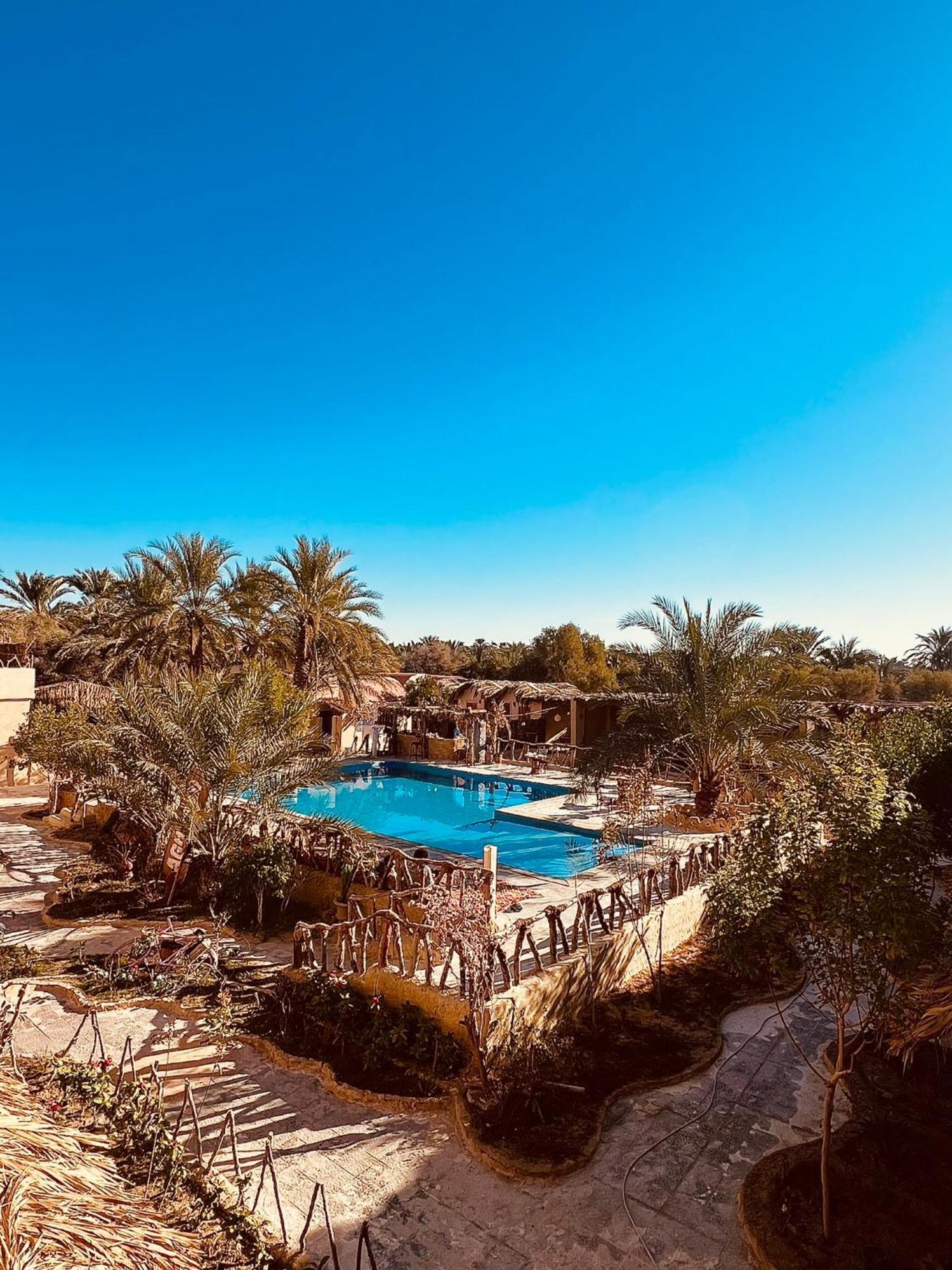 Aghurmi Siwa Ecolodge & Salt Cave Siwa Oasis المظهر الخارجي الصورة
